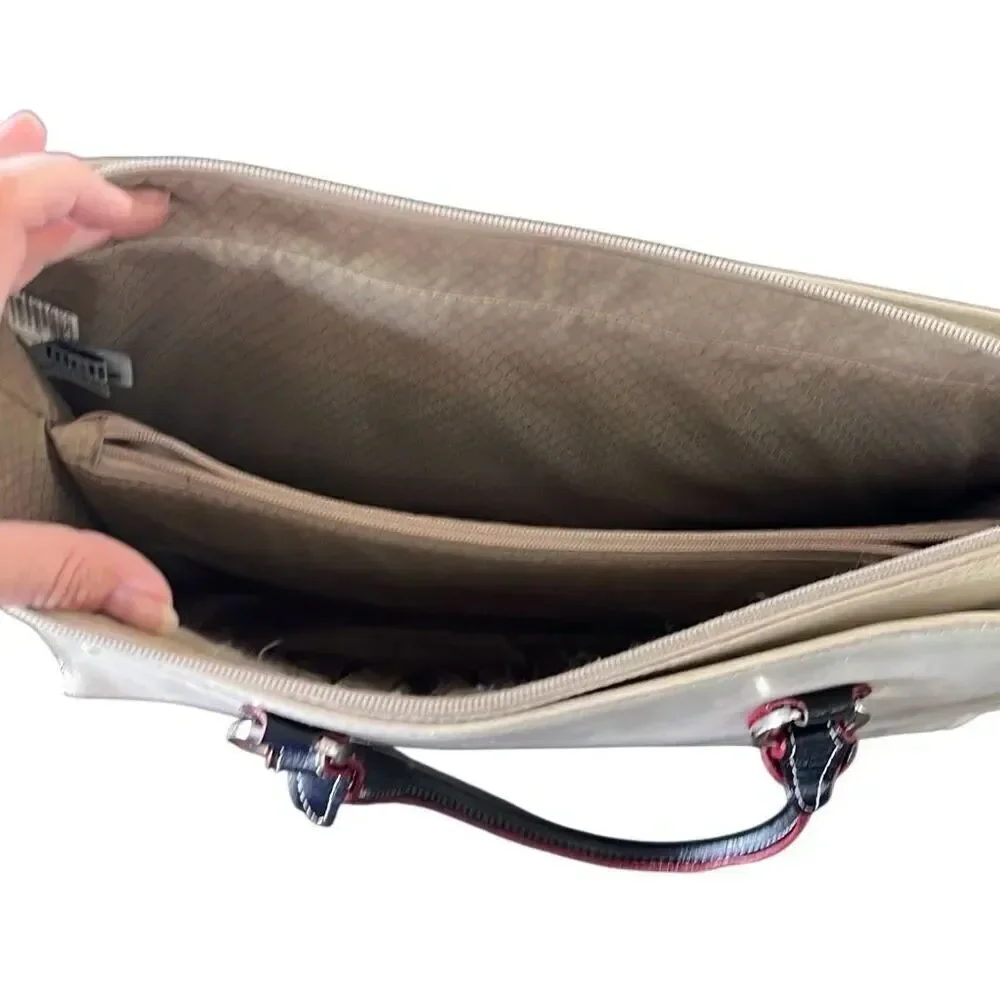 mcKlein leather computer